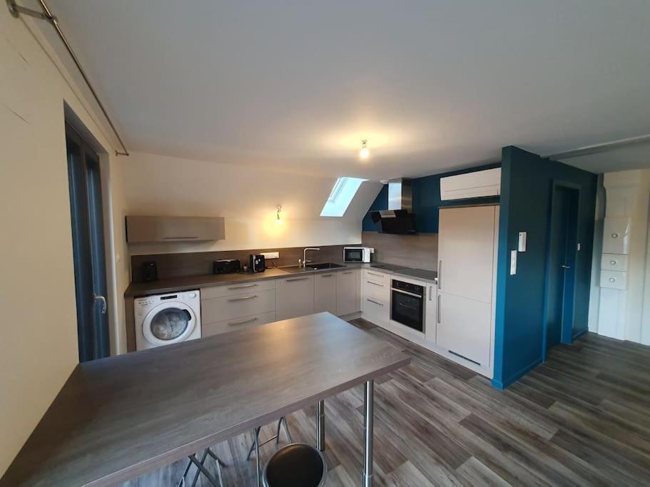 Appartement 2 Pieces Tout Confort, Aux Portes De Colmar Andolsheim Zewnętrze zdjęcie