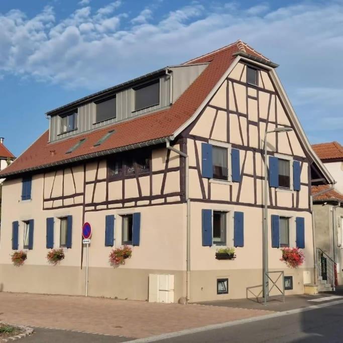 Appartement 2 Pieces Tout Confort, Aux Portes De Colmar Andolsheim Zewnętrze zdjęcie