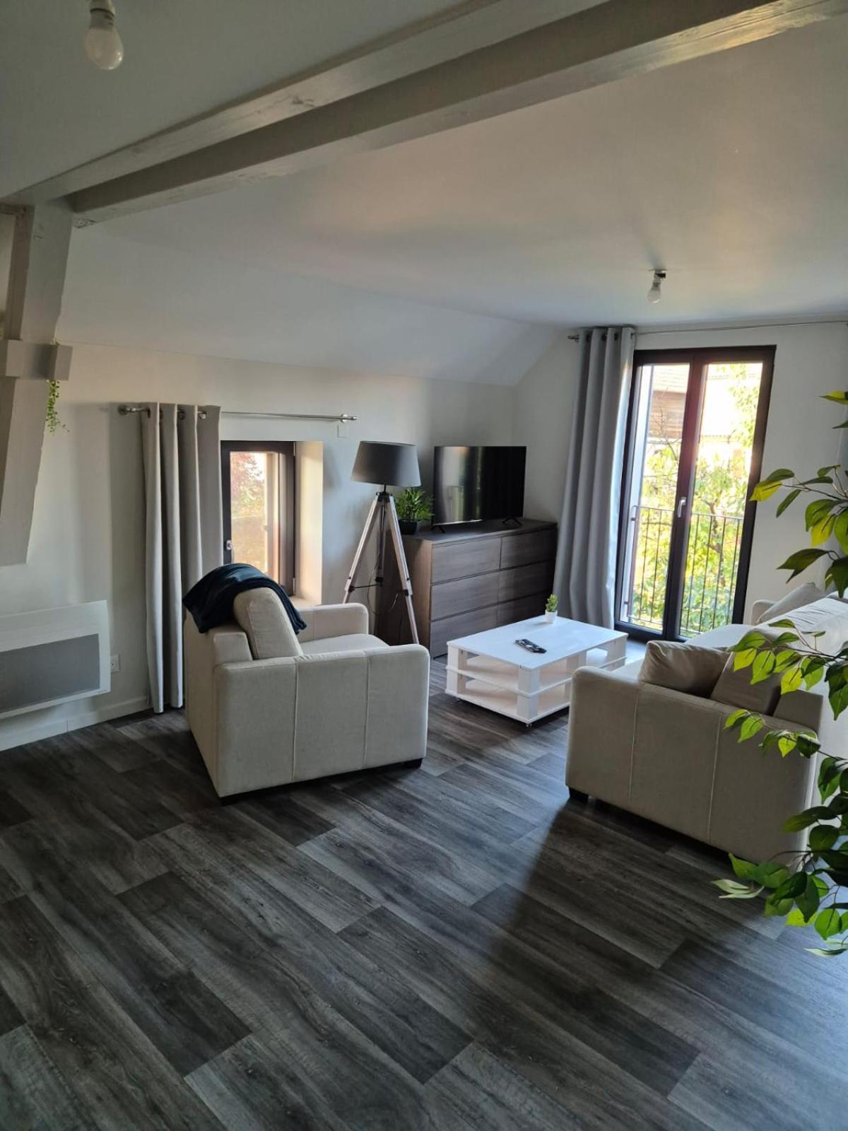 Appartement 2 Pieces Tout Confort, Aux Portes De Colmar Andolsheim Zewnętrze zdjęcie